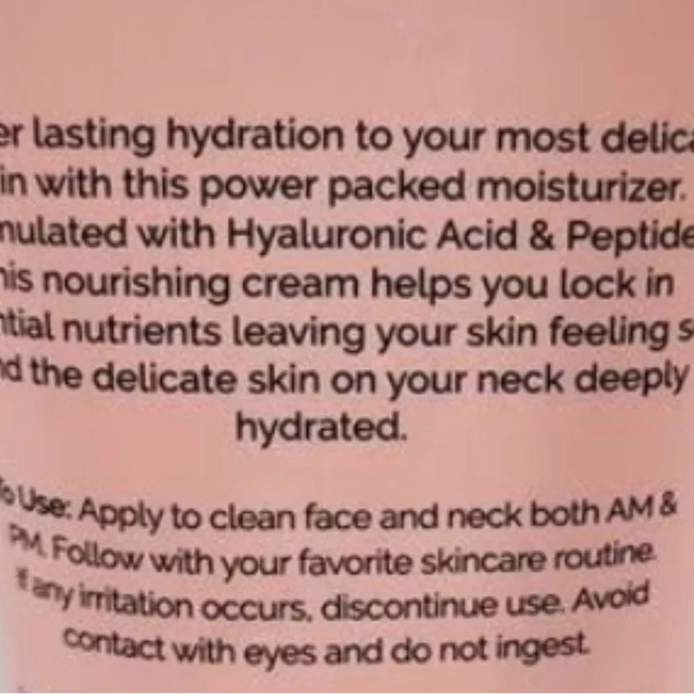 Lacuna Daily Hydration Face & Neck Moisturizer 5 FL OZ/150 ML - Picture 2 of 2
